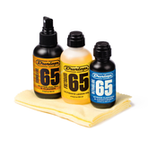 Dunlop 65 Tech Kit Polish Lemon Oil and String Cleaner
